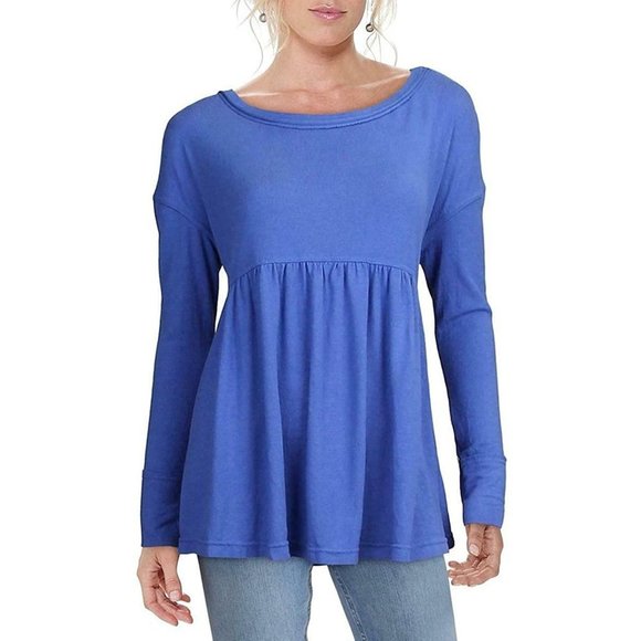 Free People Forever Your Girl Babydoll Top - Picture 1 of 6